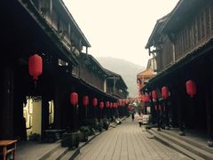 -崇州市街子古镇