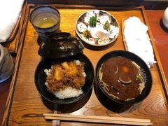 瑶柱天妇罗盖饭-みかわ是山居