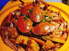-多嘴超级肉蟹煲(杉杉国潮主题店)