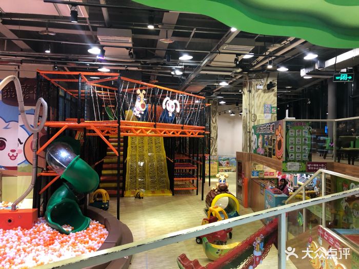 卡通尼乐园(砂之船奥莱店)-图片-南京亲子-大众点评网
