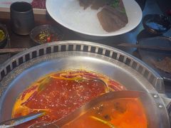 -辣伍鲜毛肚老火锅(元一店)