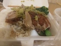 烧鸭饭-大聪烧鹅快餐店(梅林店)
