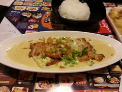 白咖喱猪扒饭-沙嗲王(加拿芬店)