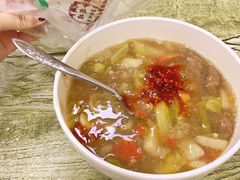 -清真李唯一优质肉丸糊辣汤