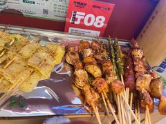 -地摊风云龙虾烧烤铺(润和国际店)
