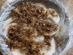 水粿-共和老洪豆花草粿水粿