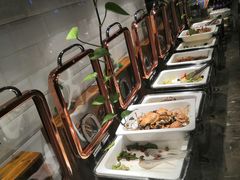 自助取餐区-欢乐牧场海鲜烤肉自助(牡丹园店)