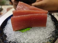 黄鳍金枪鱼刺身-羽寿司(东方宝泰店)