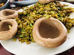 -北京龙庆四季香农家饭庄·灶台鱼·碳烤虹鳟鱼(龙庆峡店)