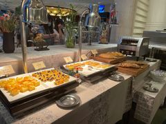 自助取餐区-东莞塘厦三正半山温泉酒店·沙利文西餐厅