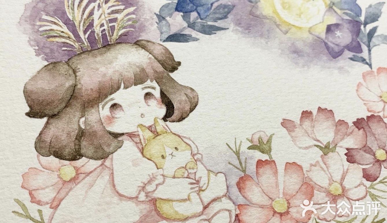 住在童话世界🏙️中的小女孩