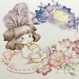 住在童话世界🏙️中的小女孩