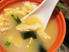 面豉豆腐花甲汤-将太无二·北美传奇寿司(荟聚购物中心西红门店)