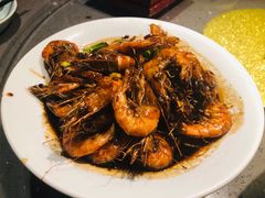 老头儿油爆沼虾-老头儿油爆虾(星光一期店)