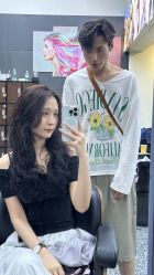 -藤野造型专业烫染接发