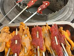 -炭虎子水浒烤肉(梦时代店)