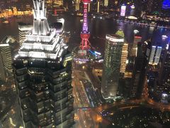 -上海环球金融中心云端足球盛典