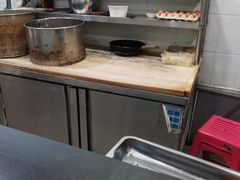 自助取餐区-清真盛志望麻酱酿皮·非遗老字号