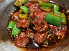 辣炒鸡胗-樱の花亭日本料理店