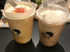 多肉芒芒甘露-喜茶(东莞汇一城店)