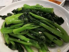 油渣生炒菜心-客家汇·客家传承菜(水库店)