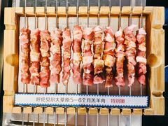 呼伦贝尔羊肉串-很久以前羊肉串(南京路第一百货店)