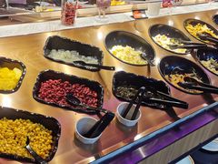 自助取餐区-比格比萨自助(南京万达茂店)