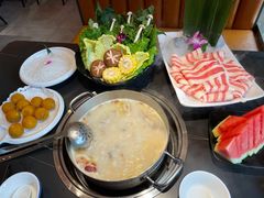-淼福猪肚鸡·椰子鸡火锅(大沙地店)