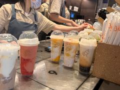 -喜茶(深圳万象城黑金店)