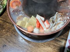 -老蜀铜火锅·酸菜脊骨·麻辣羊蝎子(热闹路店)