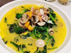 上汤时蔬-乾隆美食·本帮菜(黄河路店)