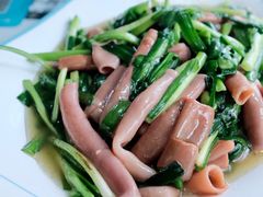 韭菜炒海肠-崴海渔村(虹梅路店)