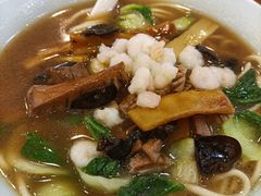 虾腰面-奎元馆.百年奎元.非遗传承(西湖边的解放路店)