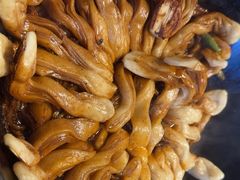 -华盛园卷子王农家菜水库鱼