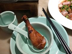 -绿茶餐厅(广州天河城店)