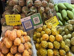 -曼阁市场水果批发市场