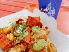 川味炸鸡配土豆片-Lotso Lunch Box 草莓熊餐盒