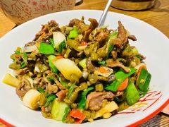 酸辣椒炒鸡杂-湘味淳(千禧街店)