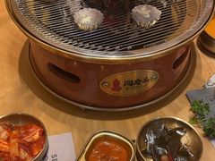 -闻老头·菊花炭烤肉(D11店)