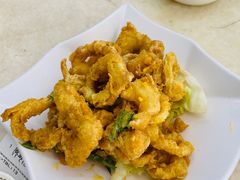 蛋黄鱿鱼-新峰肉骨茶