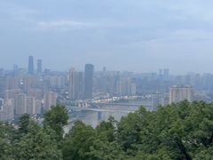 -鹅岭公园瞰胜楼