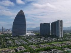 -海棠湾仁恒皇冠度假酒店-270°海景餐厅