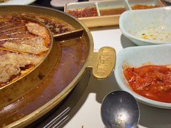 -猪啊牛呀羊啊铜盘烤肉(正大广场店)