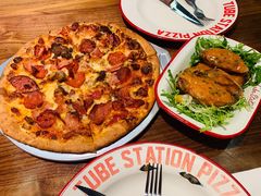 -Tubestation站点比萨(新世界大望路店)