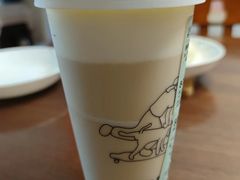 纯牛乳茶-喜茶(东莞雍华庭店)