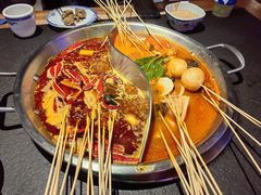-来涮蜀鲜货火锅串串香(菜市口店)