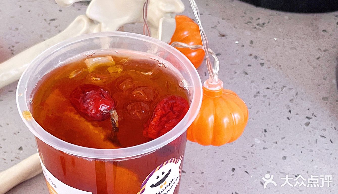 这家咖啡店万圣节气息拉满～