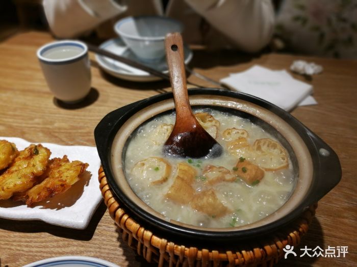 绿色吴家粥铺(环亚广场店)-吴记砂锅粥图片-南京美食-大众点评网