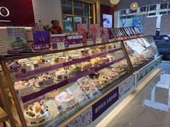 面包甜点陈列柜-元祖食品GANSO(黄河大街店)