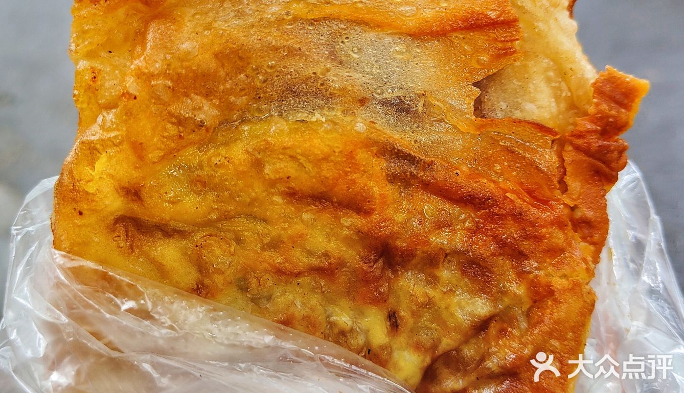 南京食记2|特色鸡蛋饼，咖喱土豆味yyds❗